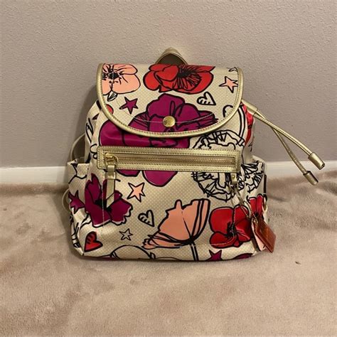 coach poppy backpack